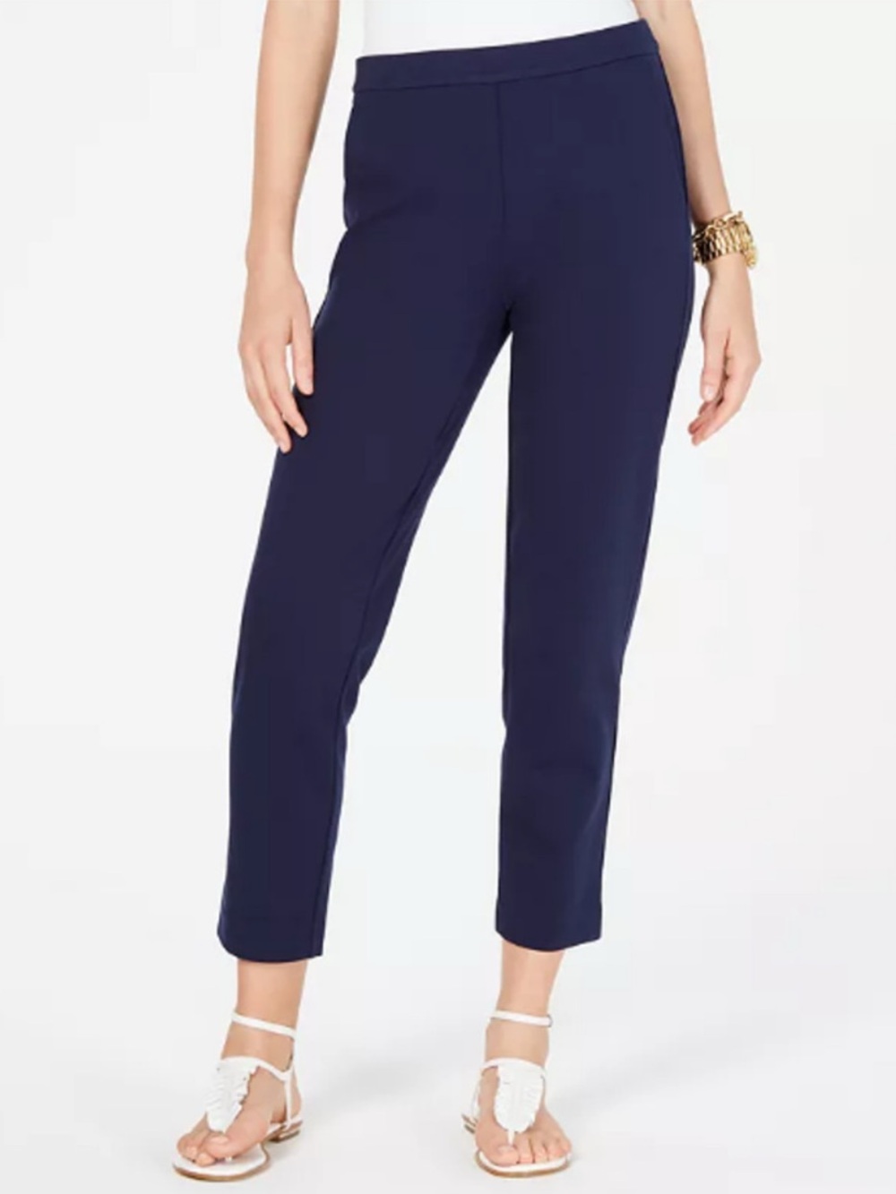 NWT MICHAEL Michael Kors Women’s True Navy Fashion Basics Pants Size: 22W